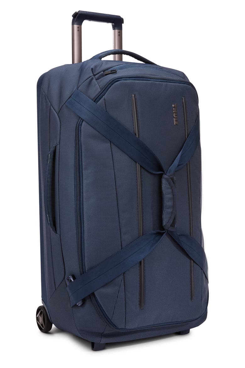 Crossover 2 30-Inch Wheeled Duffle Bag, Alternate, color, DRESS BLUE