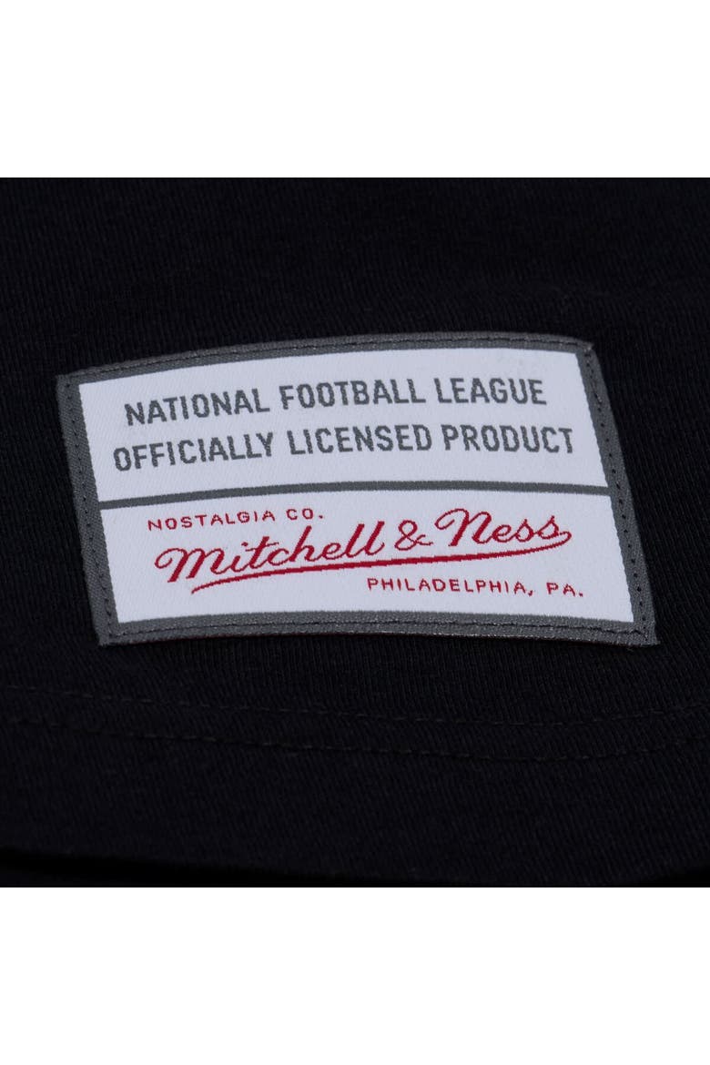 Men's Mitchell & Ness  Black/Silver Las Vegas Raiders Head Coach Tank Top, Alternate, color, Black