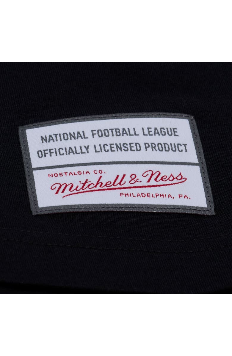 Mitchell & Ness Men's Mitchell & Ness  Black/Silver Las Vegas Raiders Head Coach Tank Top, Alternate, color, Black