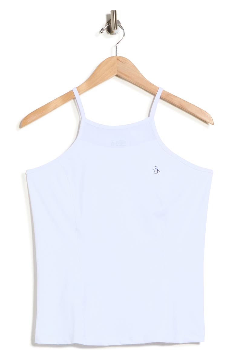 Mesh Camisole, Main, color, BRIGHT WHITE