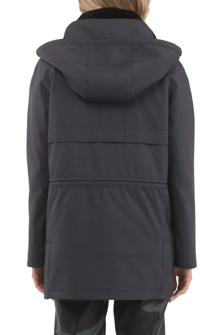 Parka with Removable Hood And Vest, Alternate, color, ANTHRACITE/BLACK