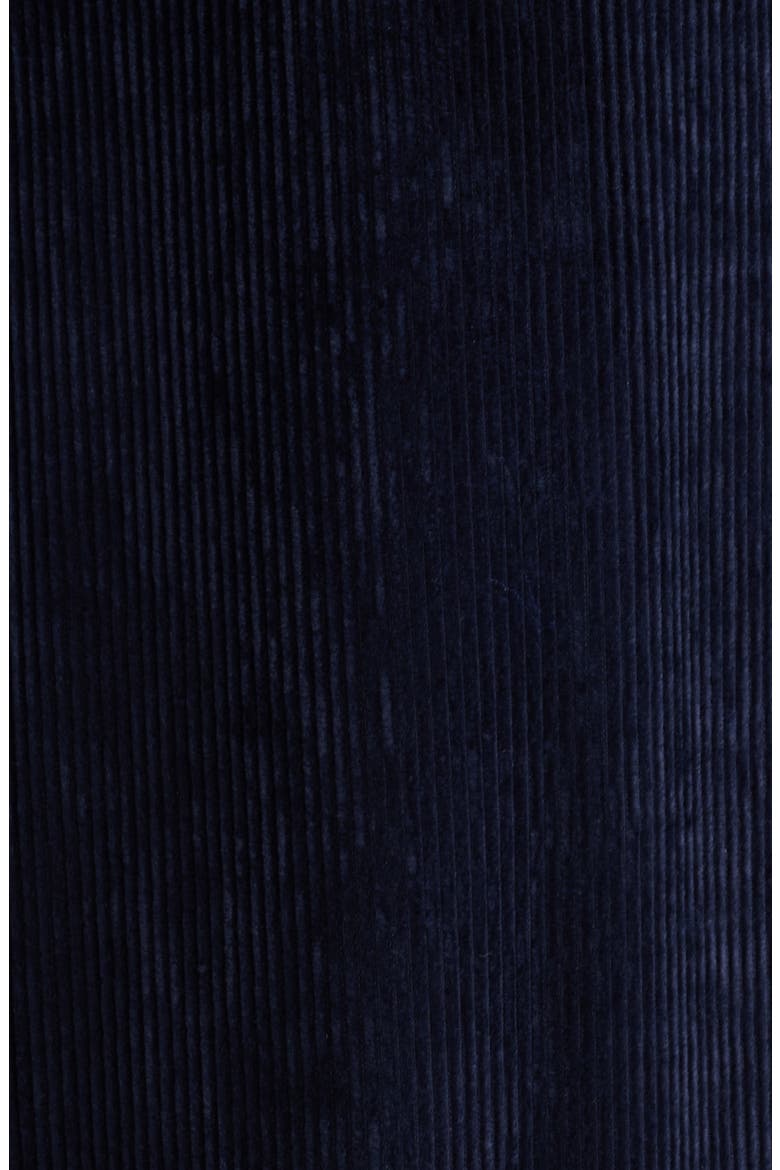 Soft Corduroy Straight Leg Pants, Alternate, color, NAVY