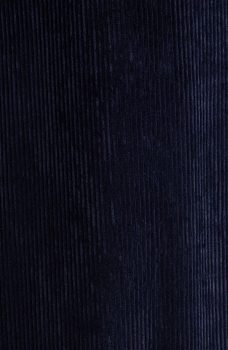 KOBI HALPERIN Soft Corduroy Straight Leg Pants, Alternate, color, Navy