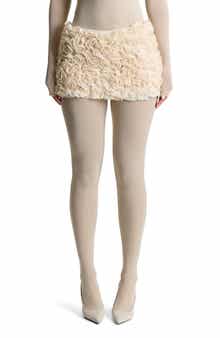 Naked Wardrobe Chiffon Skort