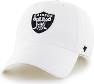 '47 Men's '47 White Las Vegas Raiders Clean Up Adjustable Hat