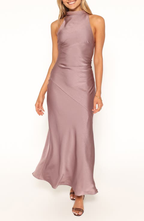 Posie Halter Maxi Dress