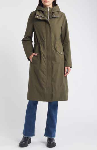 Sam Edelman Longline Hooded Jacket