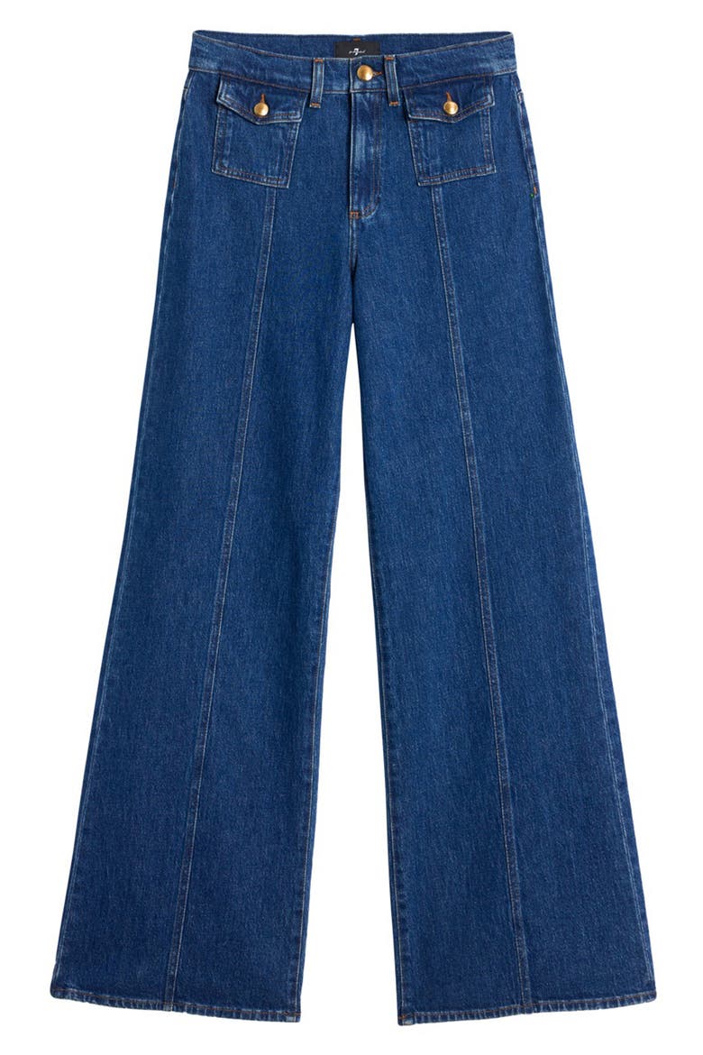 Lotta High Waist Wide Leg Jeans, Alternate, color, ARTIFACT