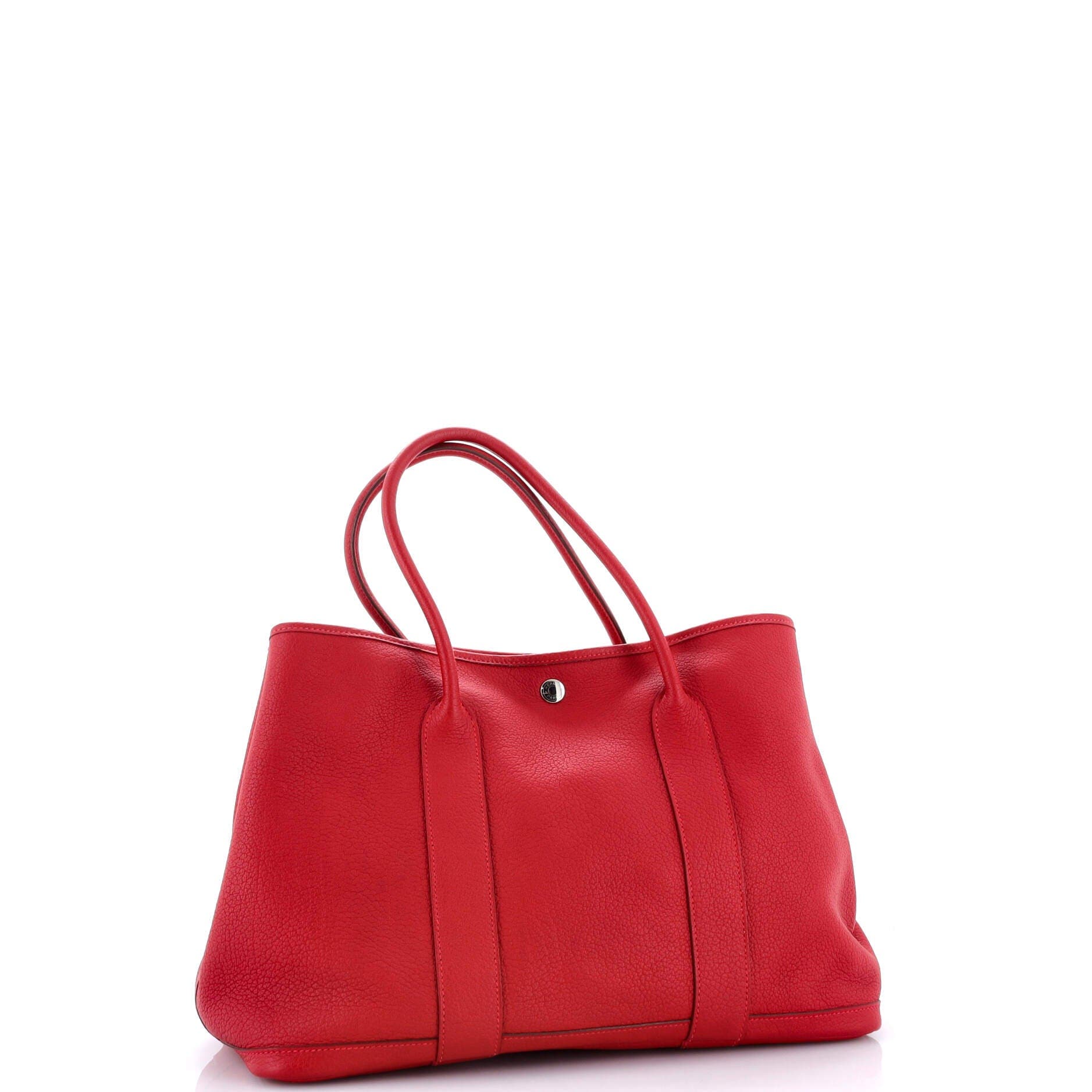 Pre-Owned Hermes Garden Party Tote Leather 36, Alternate, color, 