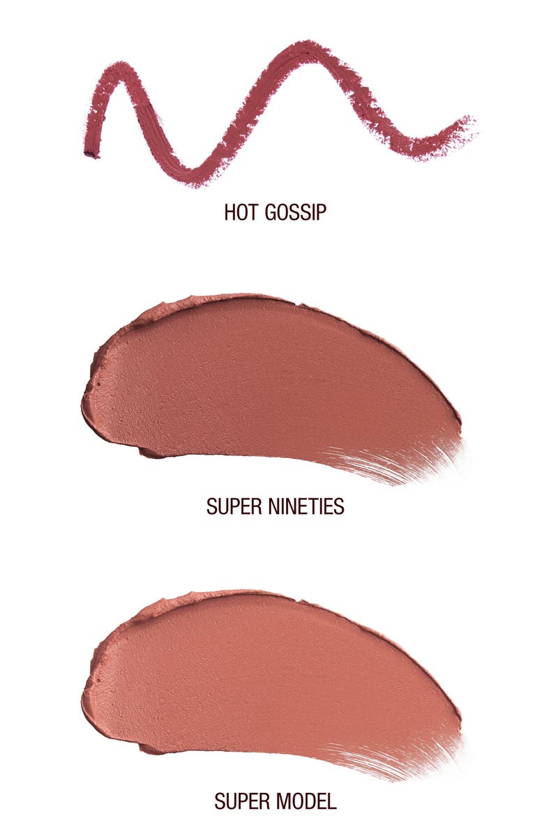 Charlotte Tilbury The Supermodel Lip Set, Alternate, color, 