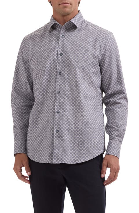 Alvin Shaped Fit Long Sleeve Shirt