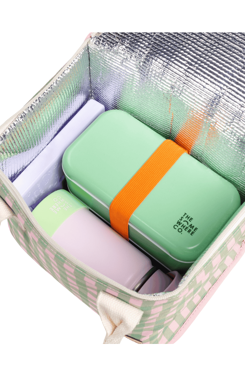 The Somewhere Co Versailles Lunch Bag, Alternate, color, Versailles