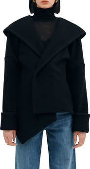 Two Lines by Marcella Kyota Hooded Jacket