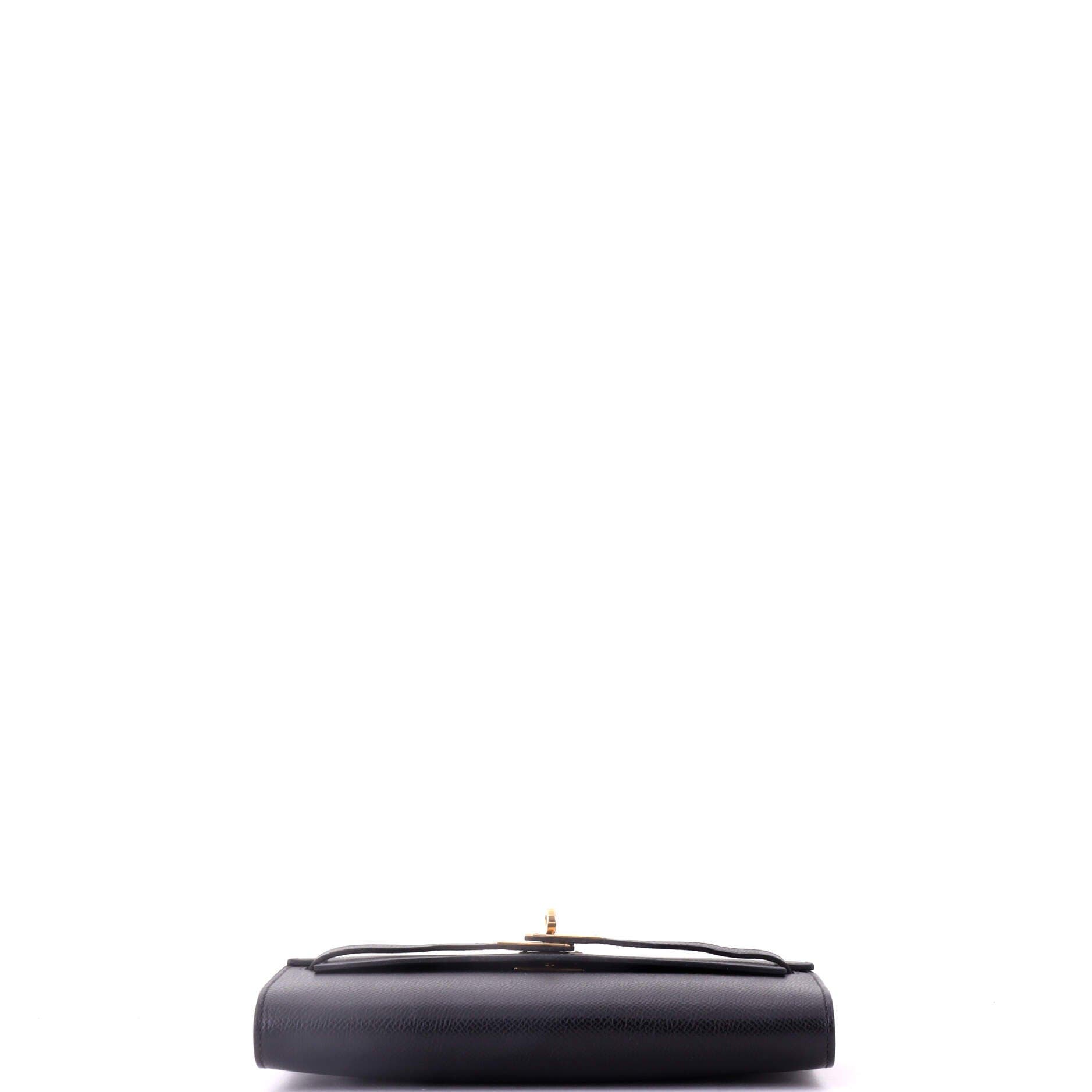 Kelly To Go Wallet Epsom, Alternate, color, Black