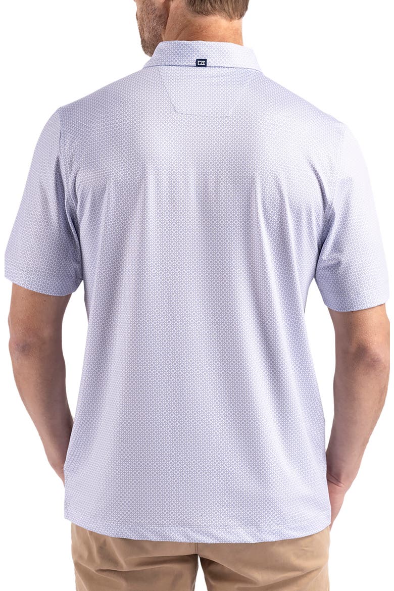 Pike Diamond Dot Print Polo, Alternate, color, HYACINTH