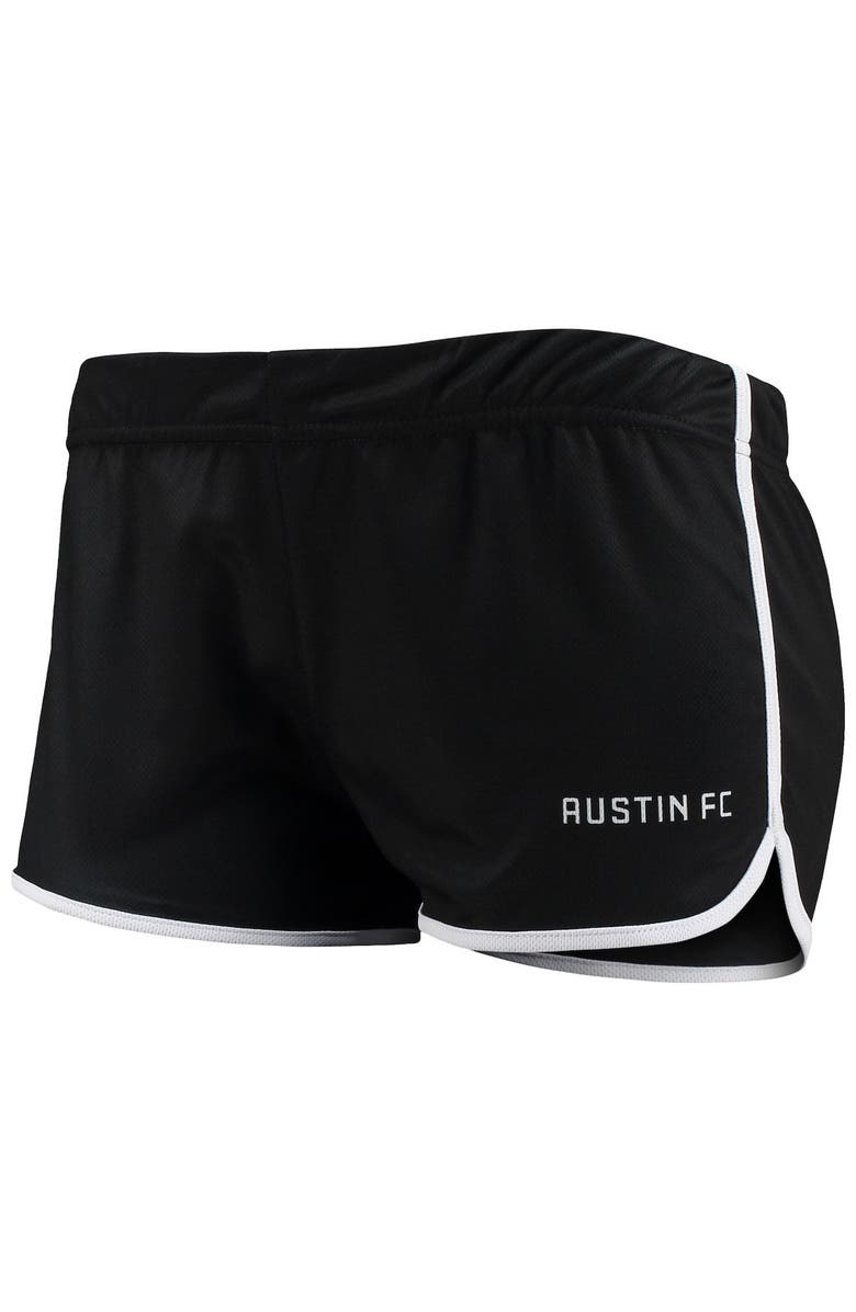 ZOOZATZ Women's ZooZatz Black Austin FC Mesh Shorts, Alternate, color, Black