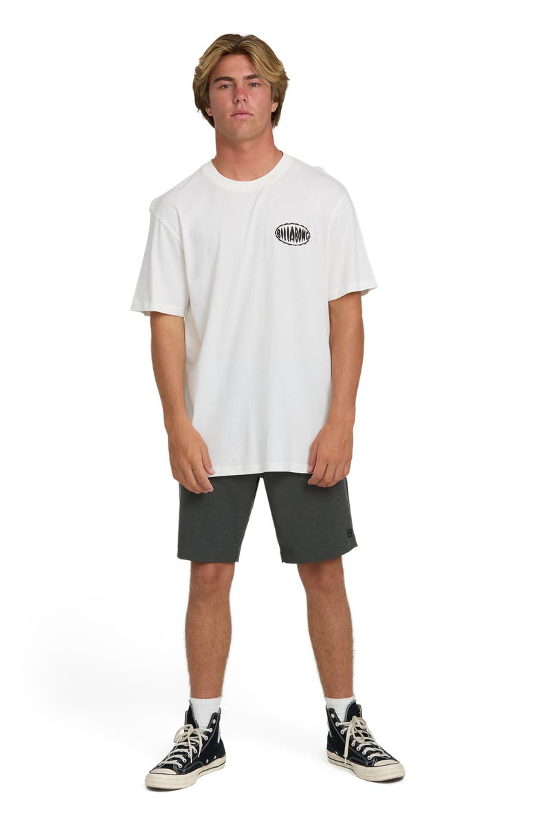 Billabong Nanda Ormond Burleigh Heads Premium Graphic T-Shirt, Alternate, color, Off White