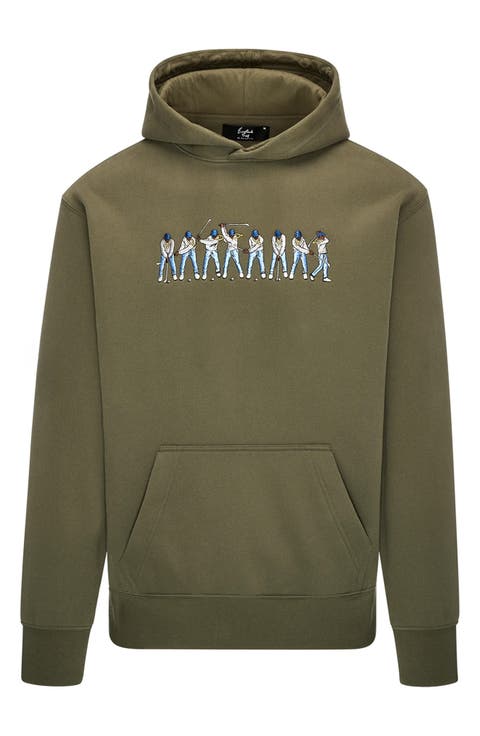 Sequence Embroidered Hoodie