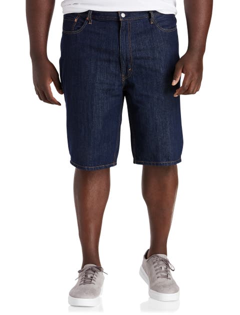 Big & Tall 469 Loose-Fit Denim Shorts