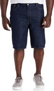 Levi's Big & Tall 469 Loose-Fit Denim Shorts