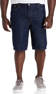 Levi's Big & Tall 469 Loose-Fit Denim Shorts