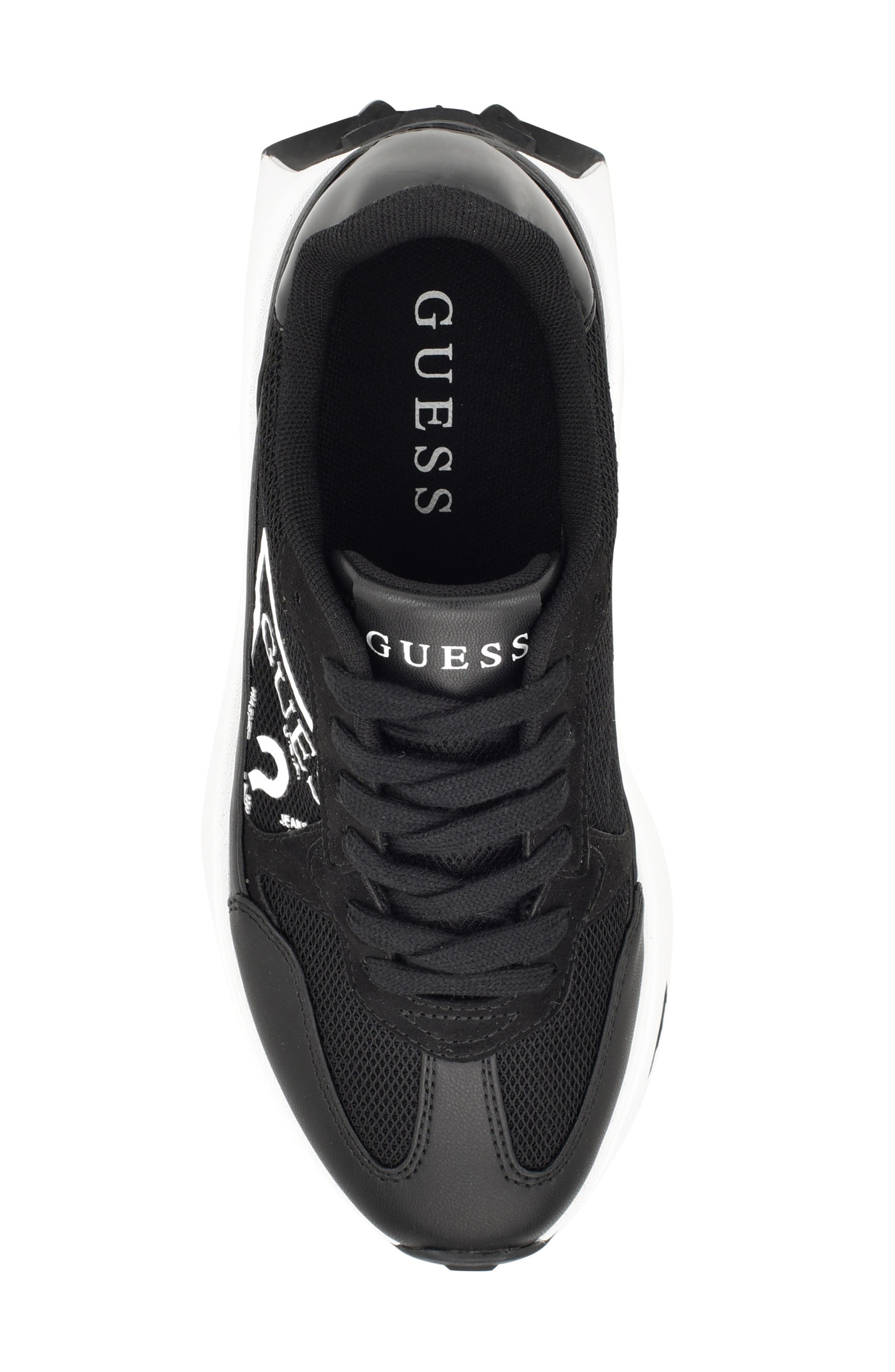 GUESS Calebb 3 Sneaker, Alternate, color, 