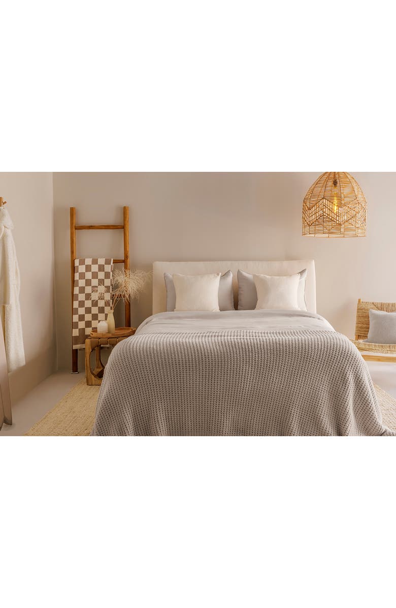 Barefoot Dreams<sup>®</sup> Washed Duvet Cover, Alternate, color, Dune