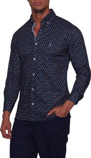 TailorByrd Paisley Shirt
