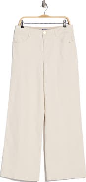 Democracy 'Ab'solution High Waist Wide Leg Jeans