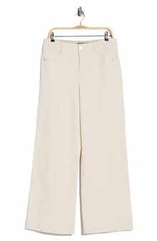 Democracy 'Ab'solution High Waist Wide Leg Jeans