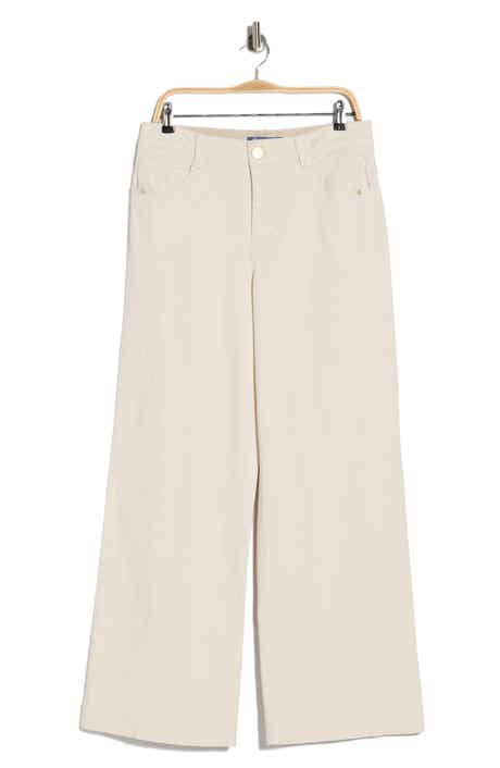 Democracy 'Ab'solution High Waist Wide Leg Jeans