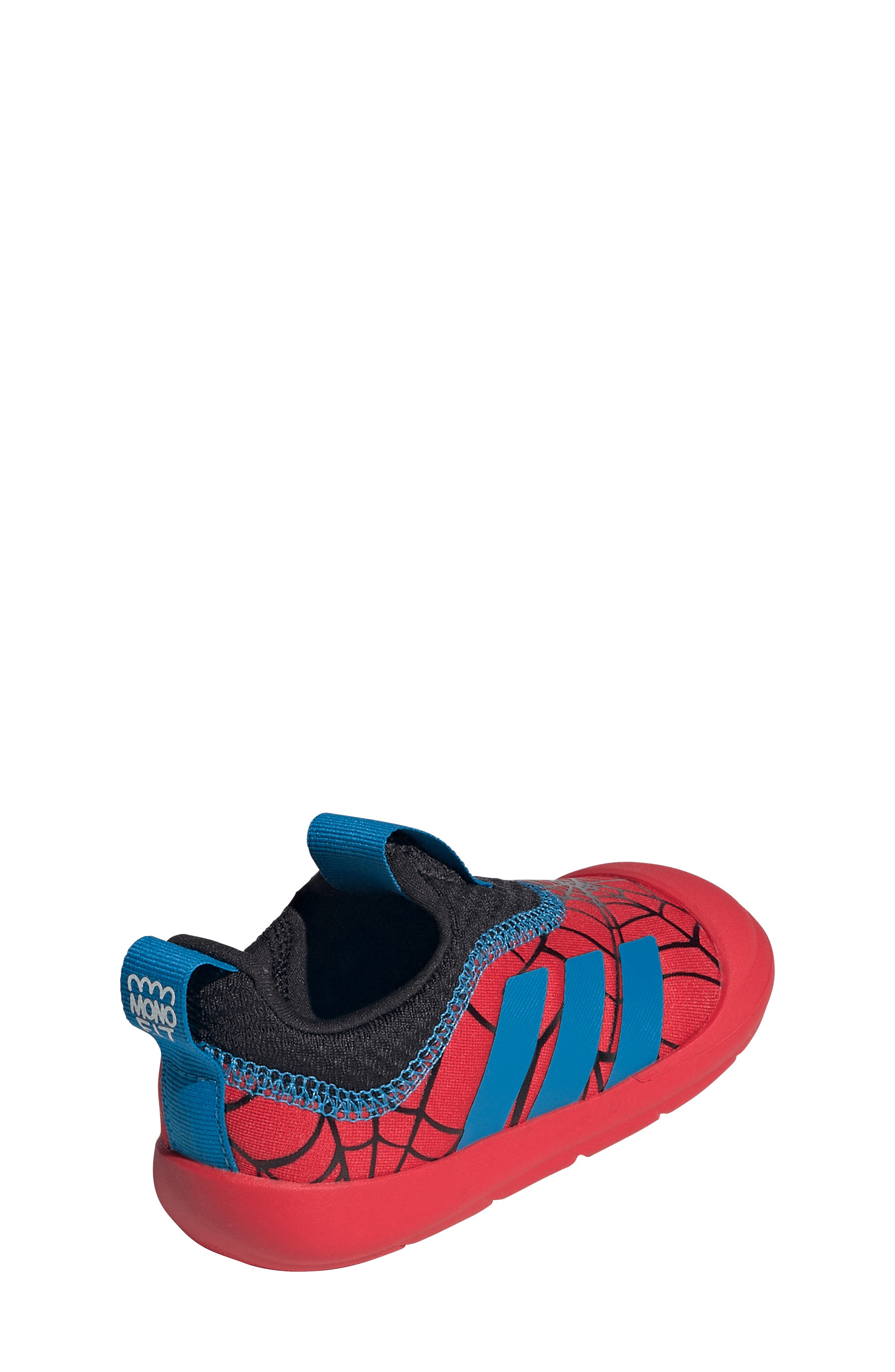 adidas x Marvel Kids' Spider-Man Monofit Sneaker, Alternate, color, 