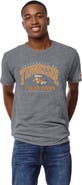 LEAGUE COLLEGIATE WEAR Men's League Collegiate Wear Heather Gray Tennessee Volunteers Tall Arch 2.0 Victory Falls Tri-Blend T-Shirt
