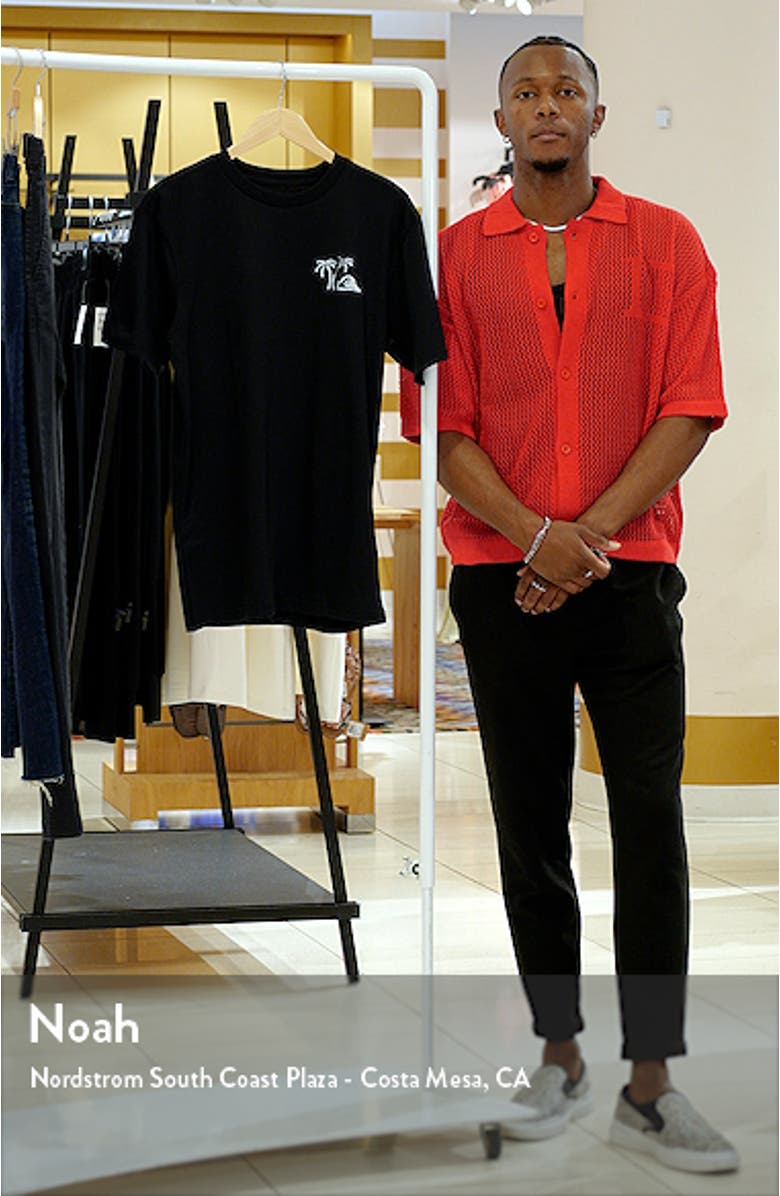 Surf & Turf Cotton Graphic T-Shirt, sales video thumbnail