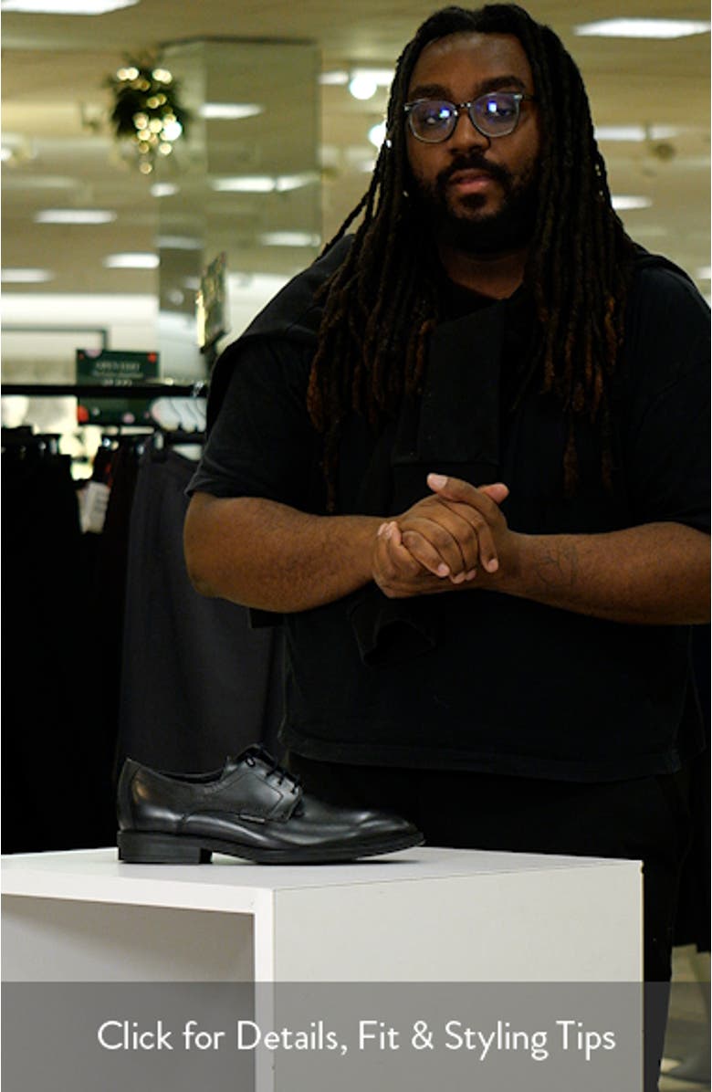 Kevin Plain Toe Derby, sales video thumbnail