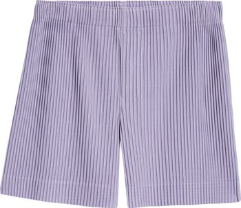 Homme Plissé Issey Miyake MC July Pleated Shorts | Nordstrom Homme Plissé Issey Miyake MC July Pleated Shorts | Nordstrom