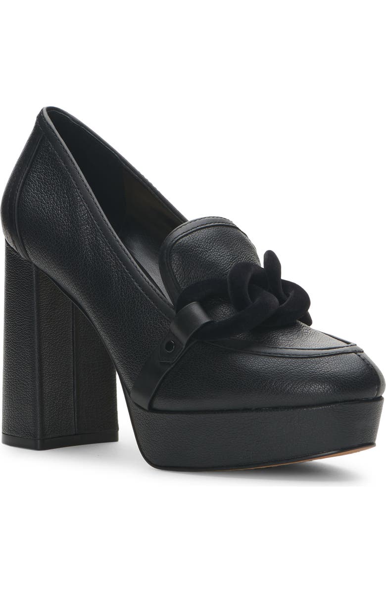 Vince Camuto Gathie Platform Loafer Pump, Main, color,