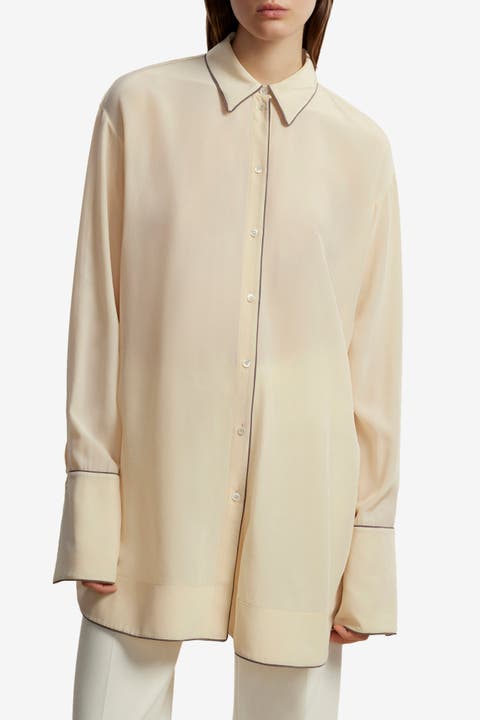 Alex Shirt with Piping