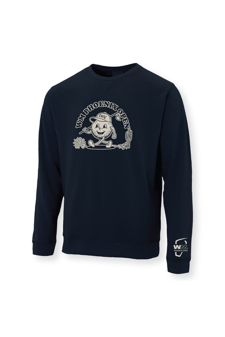 Men's Ahead  Blue 2024 WM Phoenix Open Sandlake Pullover Sweatshirt, Alternate, color, Blue