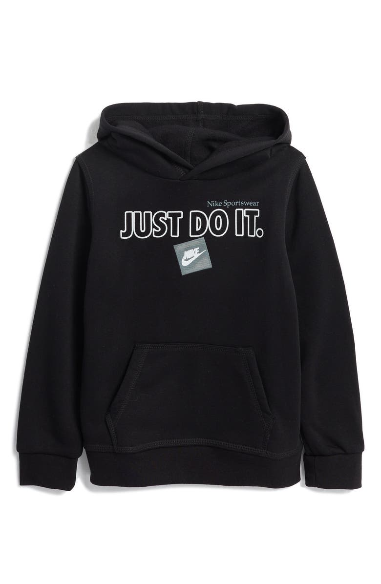 Nike Kids' Sportswear Just Do It Hoodie, Main, color,