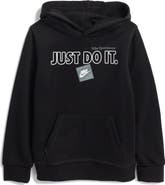 Nike Kids' Sportswear Just Do It Hoodie