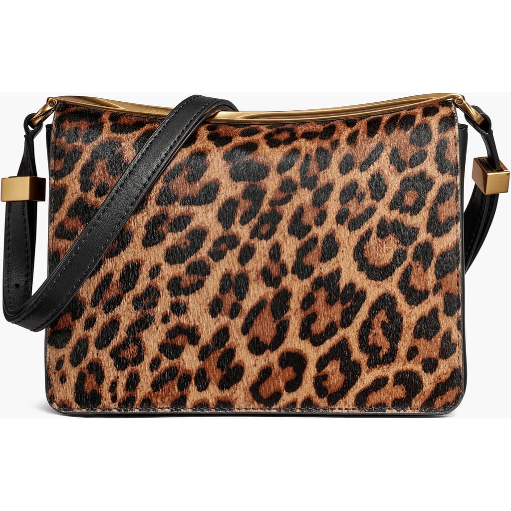 Shop Donna Karan New York Jericho Leopard Shoulder