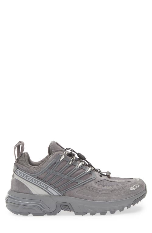 Salomon Acs Pro Trail Running Shoe In Gray