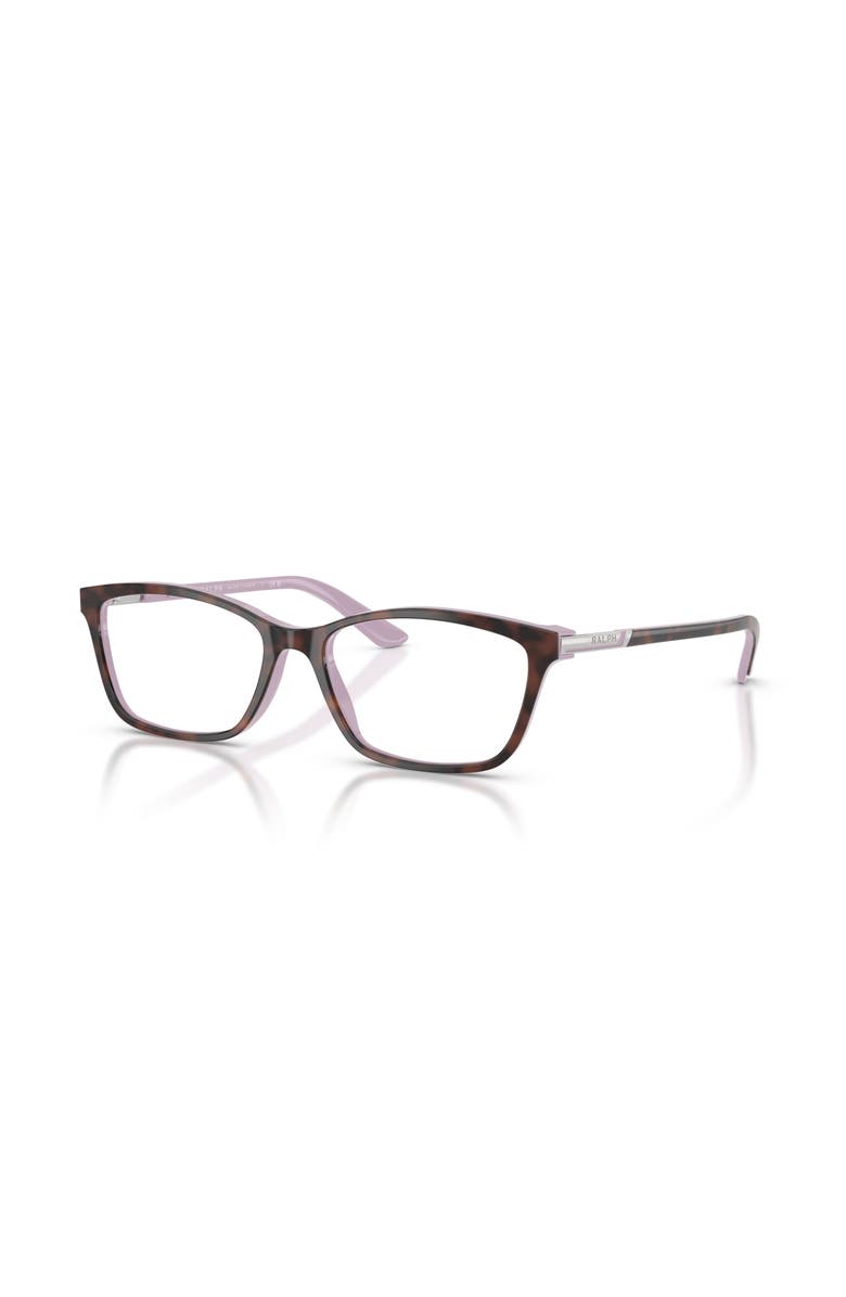 RALPH 52mm Cat Eye optical glasses, Main, color, Brown Purple