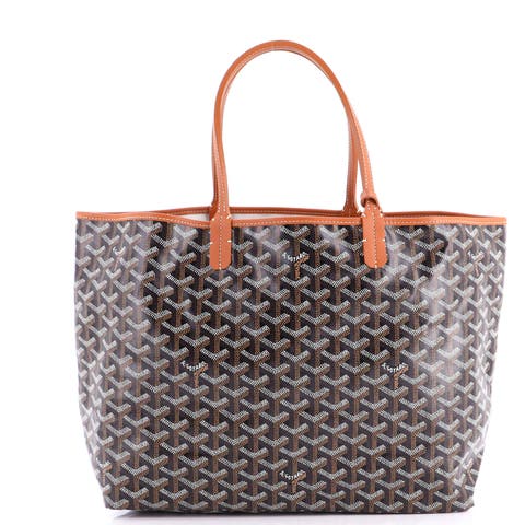 Saint Louis Tote Coated Canvas PM