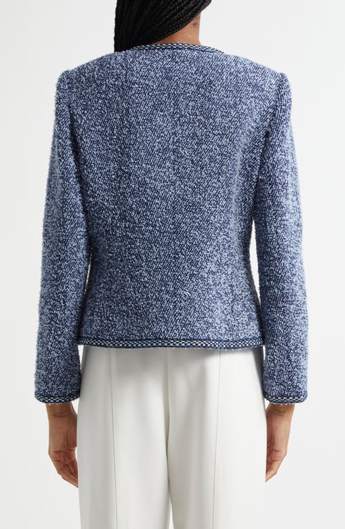 ELIE TAHARI ELIE TAHARI DIONNE TWEED JACKET 
