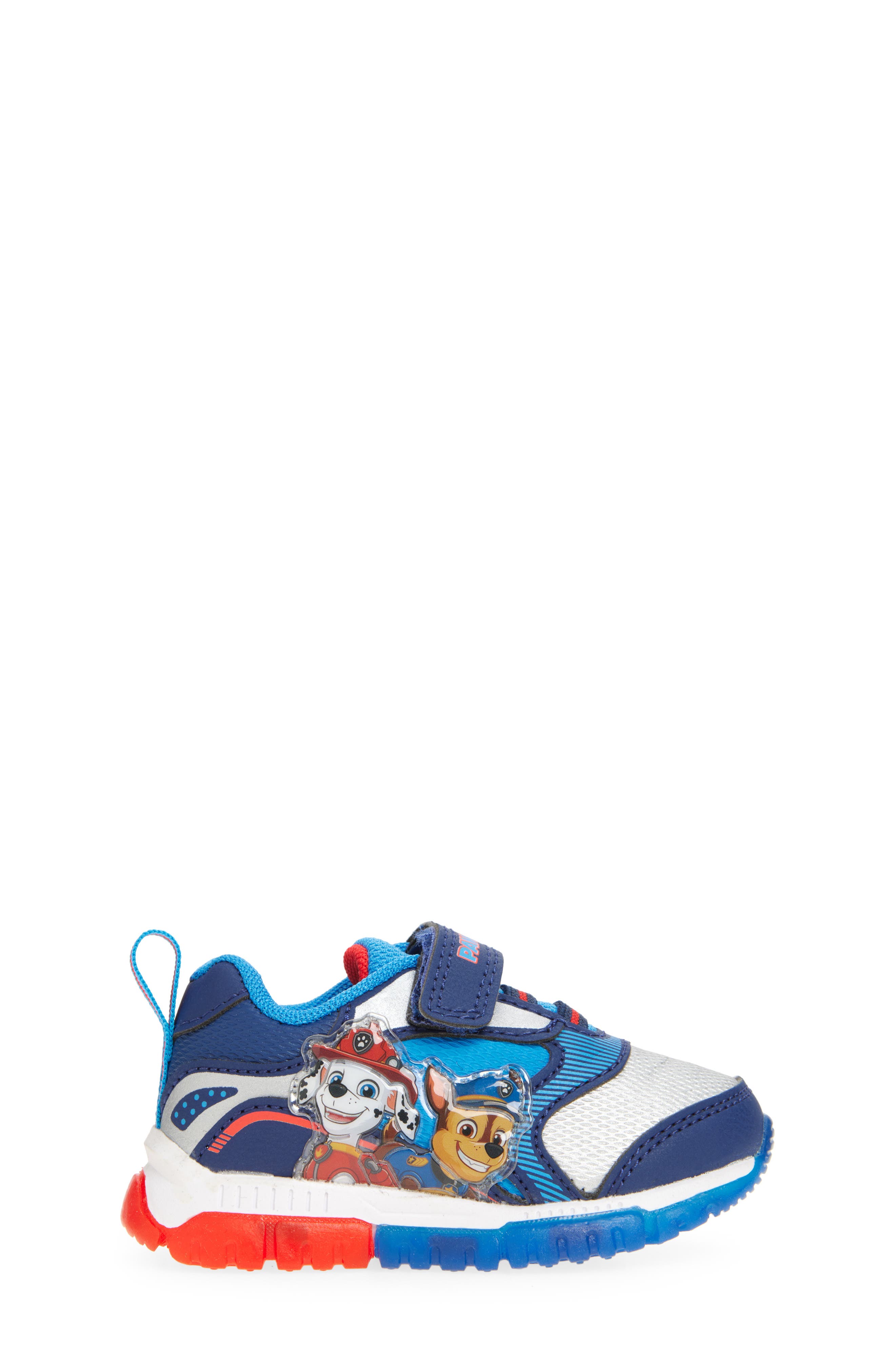 Harper Canyon Kids' Paw Patrol Light Up Sneaker, Alternate, color, Blue