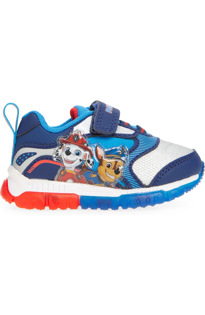 Harper Canyon Kids' Paw Patrol Light Up Sneaker, Alternate, color, Blue