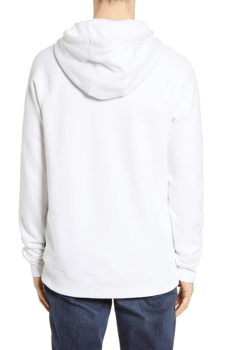 Vans Versa Water Repellent Logo Graphic Hoodie, Alternate, color,
