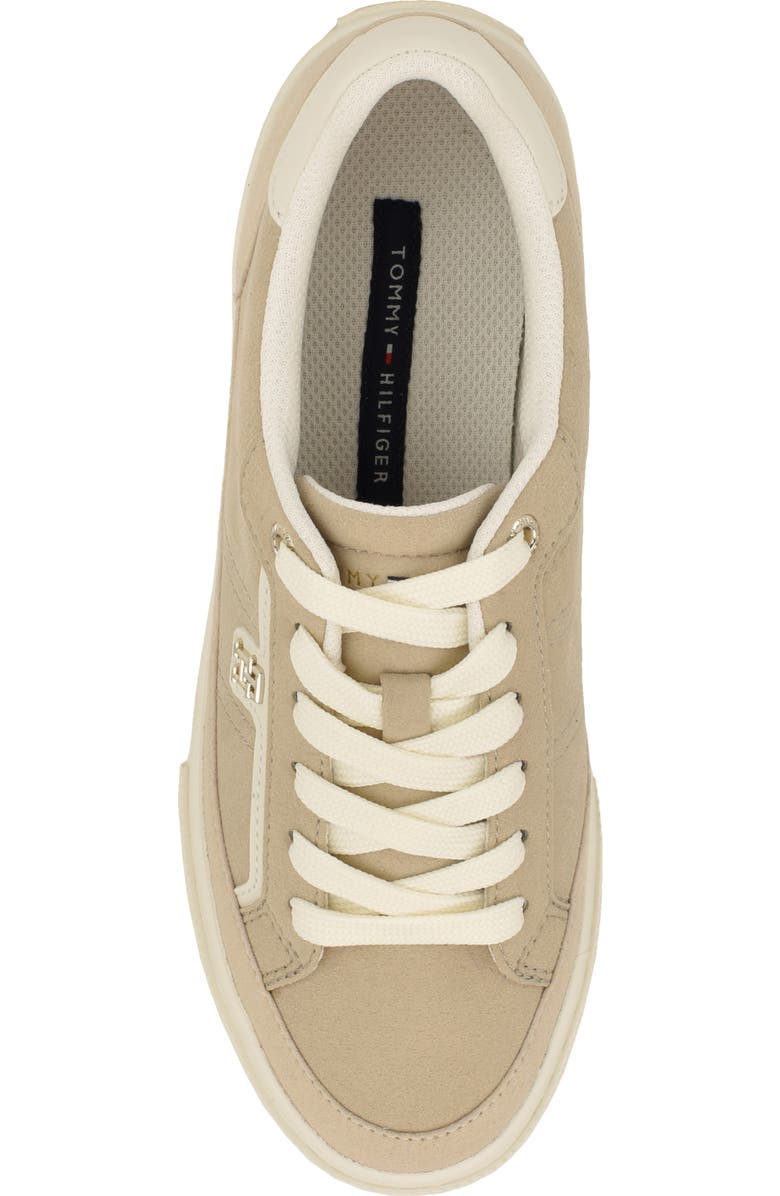 Tommy Hilfiger Lencet Sneaker, Alternate, color, Ivory